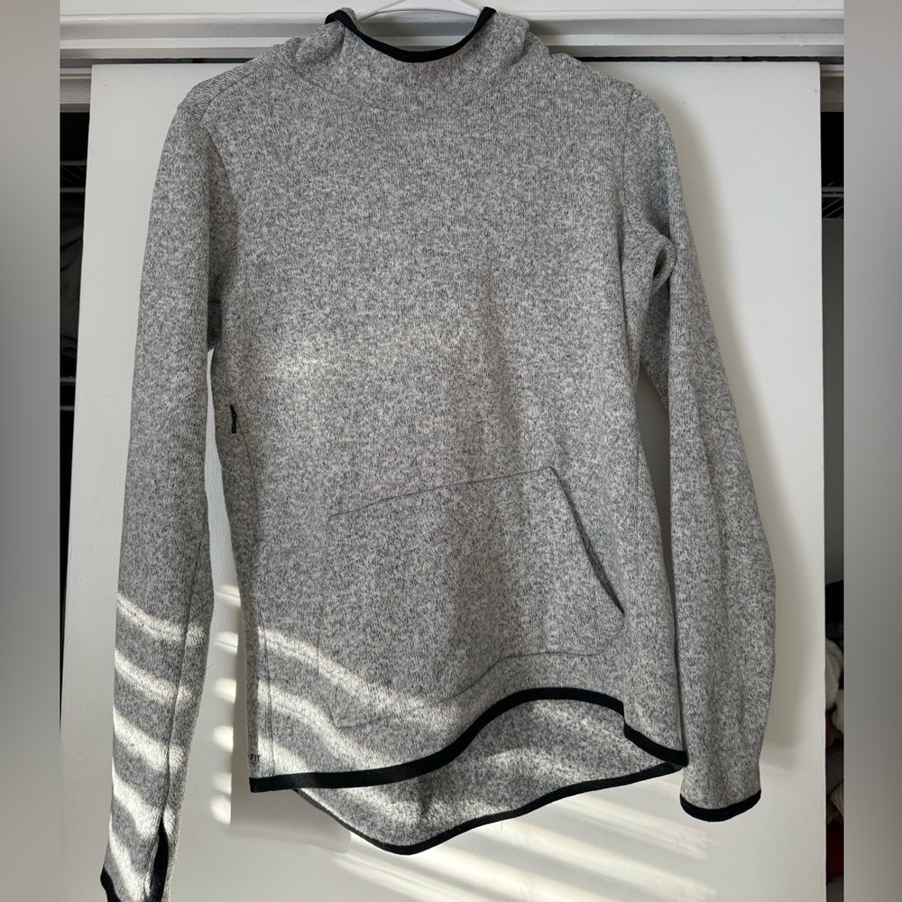 Nike cowl neck hoodie